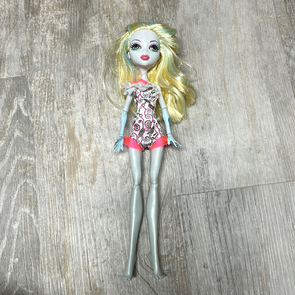Monster High Swim Class Lagoona Blue Doll